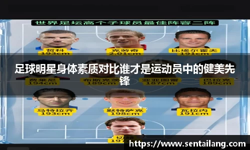 足球明星身体素质对比谁才是运动员中的健美先锋