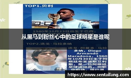 从黑马到粉丝心中的足球明星是谁呢