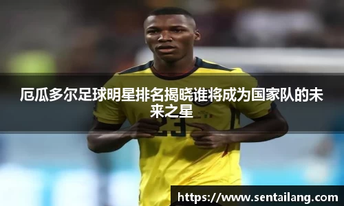 厄瓜多尔足球明星排名揭晓谁将成为国家队的未来之星