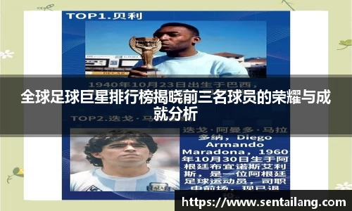 全球足球巨星排行榜揭晓前三名球员的荣耀与成就分析
